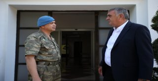 Albay Arıkandan Başkan Toçoğluna Veda Ziyareti