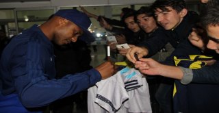 Fenerbahçeye Sivasta Coşkulu Karşılama