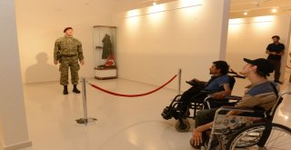 Engelli Öğrenciler 15 Temmuz Müzesini Ziyaret Etti