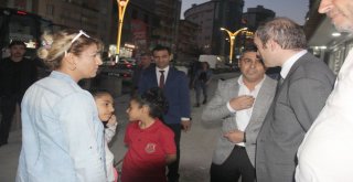 Başkan Epcim, Çalışmaları Denetledi Esnafı Ziyaret Etti