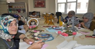 Ademin Kurslarına Yoğun İlgi