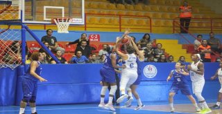 Fıba Kadınlar Avrupa Ligi: Hatay Büyükşehir Belediyespor: 88 - Perfumerias Avenida: 80