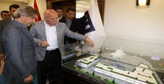 Beyoğlu Belediye Başkanı Demircandan Başkan Sekmene Övgü