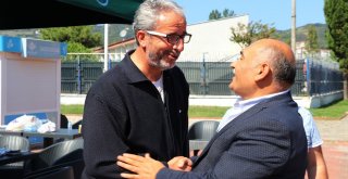 Şahin, Yöresel Dernek Temsilcileri İle Buluştu