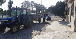 Saruhanlının Yağmursuyu Izgaraları Temizlendi