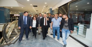 Vali Zorluoğlu Park Avmyi İnceledi