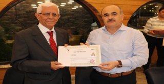 Düzcede Görev Yapan Bürokratlara Veda