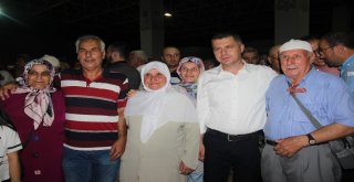 Çanda İlk Hac Kafilesi Uğurlandı