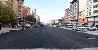 İstasyon Caddesindeki Alt Zemin Çalışmaları Tamamlandı