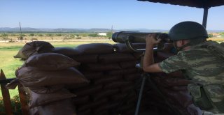 Hudut Kartalları, Kurban Bayramını Sınırları Gözetleyerek Geçiriyor