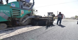 Melikgazide Asfalt Çalışmaları Devam Ediyor