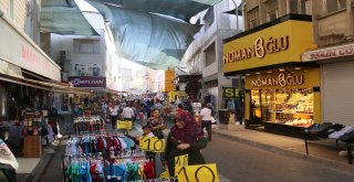 Melek Girmez Çarşısına Güneş Girmesin Önlemi