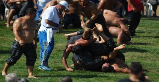 5. Uluslararası Altın Biber Festivali, Rüstem Pehlivan Yağlı Güreşleri İle Başladı