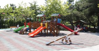 Eyüpsultandaki Şehit Er İbrahim Candemir Parkı Yenilendi