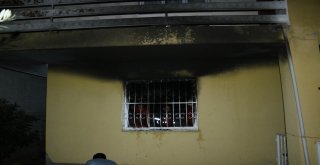 Elektrik Kontağından Çıkan Yangın Evi Küle Çevirdi