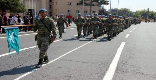 30 Ağustos Zafer Bayramının Tören Provası Yapıldı