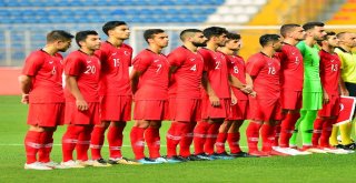 U21 Avrupa Şampiyonası: Türkiye: 4 - Güney Kıbrıs: 0