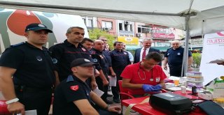 Çaycumada Geleneksel Hale Gelen Kan Bağışı Kampanyası Düzenlendi