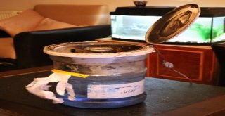 Sıcaktan Bunaldı, Damacanadan Klima Yaptı