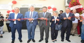 Çü Meslek Yüksek Okulu Metal Atölyesi Açıldı