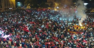 Sakaryada Darbe Teşebbüsünün 2Nci Yılında Demokrasi Nöbeti