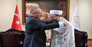 Diyanet İşleri Başkanı Erbaş: “Filistin, Her Birimizin Yüreğinin Bir Parçasıdır”