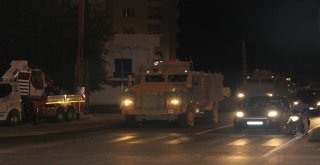 Menbiç Sınırına Büyük Sevkiyat