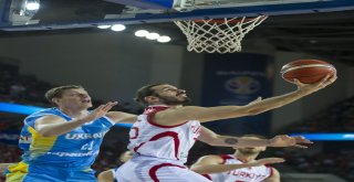 2019 Fıba Basketbol Dünya Kupası Elemeleri: Türkiye: 80 - Ukrayna: 66