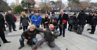 Sorunların Çözümü İçin Bıkmadan, Yorulmadan Mücadele Edeceğiz