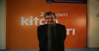 Kayseri Kitap Fuarına Katılan Yazarlardan Büyükşehir Belediyesine Teşekkür