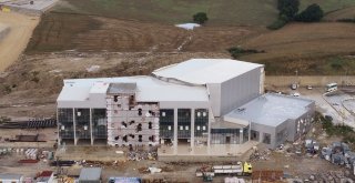 Çerkezköy Kültür Merkezi Tamamlanıyor