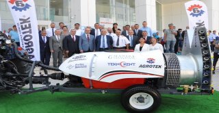 Türkiyenin İlk Yüzde 100 Elektrostatik İlaçlama Makinesi Geliştirildi