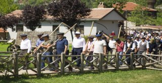 Başkentin Göbeğindeki Köyde Şenlik Var