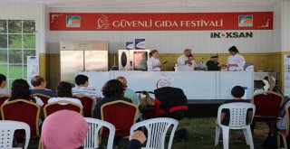 Şeffaf Mutfak Güvenli Gıda Festivalinde Renkli Görüntüler Yaşandı