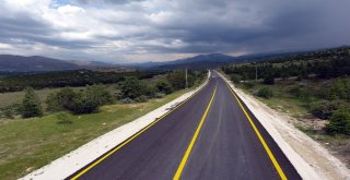 15 Kilometrelik Ereğli-İvriz Yolu Hizmete Açıldı