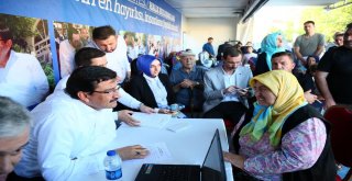 Başkan Aktan Vatandaşlara Ziyaret