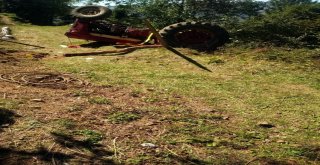 Kastamonuda Devrilen Traktörün Altında Kalan Sürücü Öldü