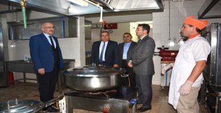 Çorumda Öğrenci Pansiyonları Denetlendi