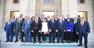 Cumhurbaşkanı Erdoğana Kurtdere Güreşlerine Davet