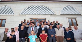 Vali Ali Hamza Pehlivan Yakup Atanın Ailesine Taziyede Bulundu