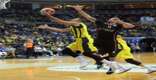 Tahincioğlu Basketbol Süper Ligi: Fenerbahçe: 78 - Beşiktaş Sompo Japan: 73