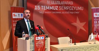 IV. ULUSLARARASI 15 TEMMUZ SEMPOZYUMU ÜSKÜDAR’DA GERÇEKLEŞTİ