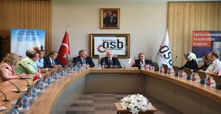 Kayseri Osb İle İşkur Arasında İşbaşı Eğitim Programı İşbirliği Protokolü İmzalandı