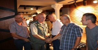 Orman İşletmede Bayramlaştılar