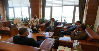 Sudan Büyükelçisi Çankırıda