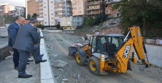 Sakinderede Belediye Asfalt Çalışması Başlattı