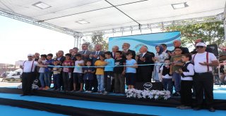 İncesuda Millet Kıraathanesi Açıldı