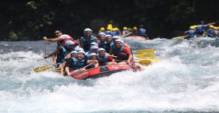 Antalya Rafting Turizminde 700 Bin Turist, 200 Milyon Tl Gelir  Bekliyor