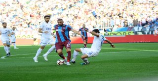 Spor Toto Süper Lig: Trabzonspor: 1 - Kasımpaşa: 2 (İlk Yarı)