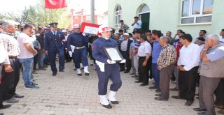 Konyalı Şehit Asker Son Yolculuğuna Uğurlandı